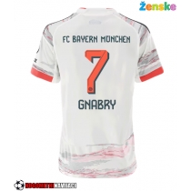 Ženske Nogometnih dresov Bayern Munich Serge Gnabry #7 Gostujoči 2025-26 Kratki rokavi